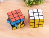 6Pcs Colourful Plain Magic Cube Puzzler 6x6cm