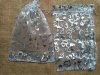 3x20Pcs Silver Heart Drawstring Jewelry Gift Pouches 19x30cm 3x20Pcs Silver Heart Drawstring Jewelry Gift Pouches 19x30cm
