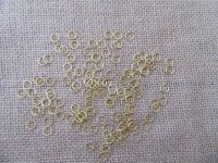 50Packs x 75Pcs Rose Gold Jumprings Jewelry Jump Ring