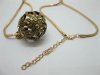 6 Fashion Snake Chain Necklace with Ball Pendant