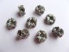 10 Alloy European Thread Beads ac-sp329 10 Alloy European Thread Beads ac-sp329