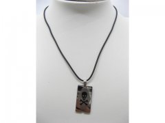 5X Men's Necklaces with Stainless Steel Pendants ne-m64 5X Men's Necklaces with Stainless Steel Pendants ne-m64