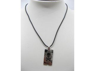 5X Men's Necklaces with Stainless Steel Pendants ne-m64