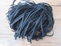 50Meters Thick Black Sewing Elastic 6mm