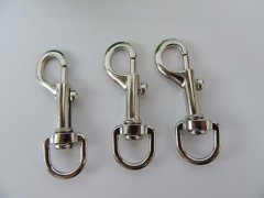 20Pcs Lobster Trigger Swivel Clasp Hook Clip Dog Lead 70x22mm