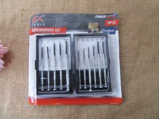 1Set x 11Pcs Precision Screwdriver Set Watch Jewelry Repair Tool