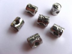 10 Alloy European Barrel Thread Beads ac-sp347 10 Alloy European Barrel Thread Beads ac-sp347