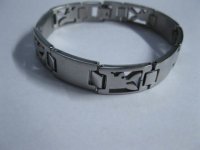 1X HQ Stainless Steel Bracelet PLAYBOY