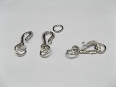 10 Metal Chain Clasps S Hook O Ring Jewelry Finding 10 Metal Chain Clasps S Hook O Ring Jewelry Finding