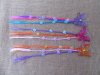12Pcs Braid Butterfly Clip in Hair Extensions Hair Ornament Wig