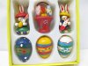 12Sets X 6pcs Wooden Hangs Easter Ornaments 12Sets X 6pcs Wooden Hangs Easter Ornaments