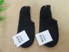 12Pairs Popular Fashion Black Low Cut Cotton Ankle Socks Hosiery