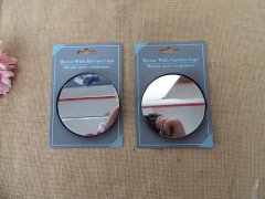 6Pcs Round Mirror with Suction Cups 6Pcs Round Mirror with Suction Cups