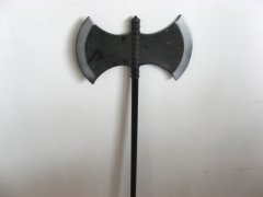 10X Jumbo Plastic Double Axe Costume Party Favor 10X Jumbo Plastic Double Axe Costume Party Favor