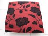 2Pcs HQ Red Lotus Hemp Pillow Cushion Covers 43cm
