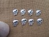 100Pcs New Skull Beads Charms Pendants Jewellery Findings 100Pcs New Skull Beads Charms Pendants Jewellery Findings