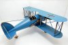1X German Style Blue Glider Model Tin Crazy Collection
