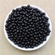 1000 Black Round Simulate Pearl Loose Beads 8mm