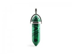 10X Green Turquoise Pendant Hexagon Prism Beads Charms 10X Green Turquoise Pendant Hexagon Prism Beads Charms