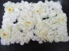 1Pc Artificial White Peony Flower Backdrop Wall Panel Wedding