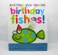 50Pcs "Birthday" Paper Gift Shopping Bags - Cartoon Fish