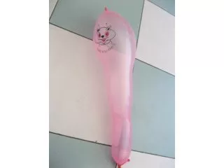 100 Long Balloons PARTY FAVOR Mixed Colour