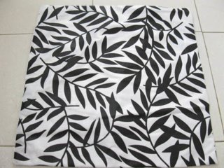 2Pcs Velvet Leaf Leaves Pillow Cushion Covers 43cm
