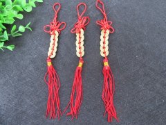 10X Chinese Feng shui 5-Emperor Coins with Tassel For Wealth 10X Chinese Feng shui 5-Emperor Coins with Tassel For Wealth