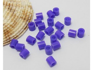 4200Pcs (250g) Craft Hama Beads Pearler Beads 5mm - Purple