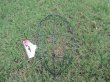 24Pcs Metal Wreath Frame Football Shape DIY Decoration Craft 24Pcs Metal Wreath Frame Football Shape DIY Decoration Craft