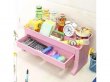 1Pc 2-Layer Kitchen Office Bathroom Storage Shelf Organizer Disp