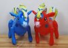 12X New Inflatable Cartoon Cute Pony Blow-up Toys