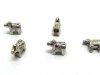 10 Metal Horse Thread European Beads ac-sp559 10 Metal Horse Thread European Beads ac-sp559