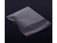 1000 Clear Self-Adhesive Seal Plastic Bags 14x11cm