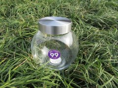 4X Personalised Candy Jars Wedding Favors Home Storage Jar