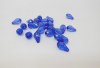 1800Pcs Blue Faceted TearDrop Acrylic Beads Finding