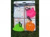 3Sheet x 4Pcs Push Pop Bubble Fidget Key Chain Sensory Toy 3Sheet x 4Pcs Push Pop Bubble Fidget Key Chain Sensory Toy