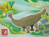 5Pcs DIY Corrugated Paper Dinosaur Dolls Great Toy