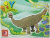 5Pcs DIY Corrugated Paper Dinosaur Dolls Great Toy 5Pcs DIY Corrugated Paper Dinosaur Dolls Great Toy
