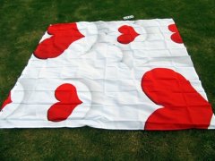 1Pc Heart Design Shower Curtain for Bathroom 192x179cm 1Pc Heart Design Shower Curtain for Bathroom 192x179cm