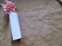 4Rolls x 5Yards Tulle Roll Wedding Gift Bow Bridal Decoration