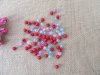 250g Various Plastic Round Loose Beads Jewellery Making