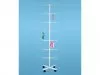 1X New White 7-layer Wire Display Rack for Retail 1X New White 7-layer Wire Display Rack for Retail
