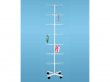 1X New White 7-layer Wire Display Rack for Retail 1X New White 7-layer Wire Display Rack for Retail