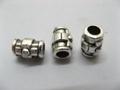 50pcs Metal Tube Spacer Beads yw-ac-mt3 50pcs Metal Tube Spacer Beads yw-ac-mt3