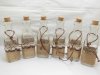 4X Glass Message Bottles Vases Wedding Decorations 16.5cm High 4X Glass Message Bottles Vases Wedding Decorations 16.5cm High