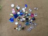 250Gram Round Heart Etc Flatback Acrylic Gemstones Rhinestones A