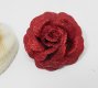 300 Wine Red Artificial Rose Flower Head Buds 35x18mm