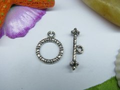 50sets Metal Round Toggle Clasp yw-ac-tc68 50sets Metal Round Toggle Clasp yw-ac-tc68