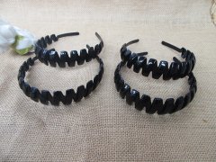 1Pc New Black Headbands Hair Band Hair Loop 3cm